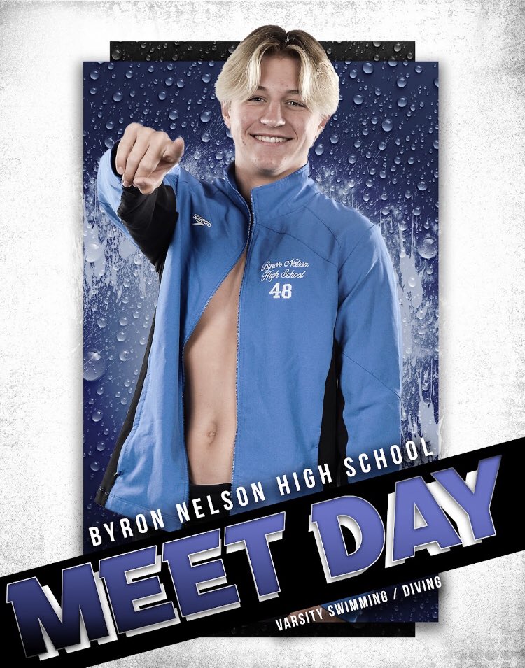 Jack places 19th in the 100 Free!