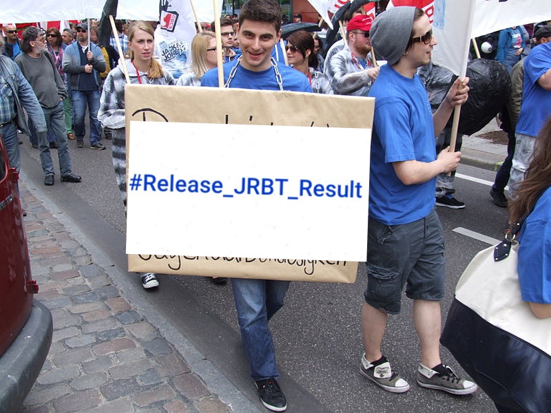HjoydebP's tweet photo. #Release_JRBT_Result https://t.co/KGuBDztbst