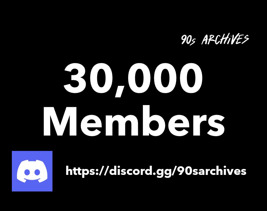 Congratzzzz guys!! Our discord members just hit 30k !! 🔥🔥🔥

RT + Like + Comment!! We will giveaway 1 DeadBod for lucky person!

#DeadZquad #90sArchives #90sArmy
#NFTs #NFTGiveaway #NFTCommunity  #nftcollector