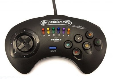 PixelGameGifs's tweet photo. So fess up retrogamers..
Who owned one of these bad boys back in the day?
Guilty as charged ππΉπ
#sega #megadrive #genesis #controller #6button #turbo #retrogaming https://t.co/uikezHc2fE