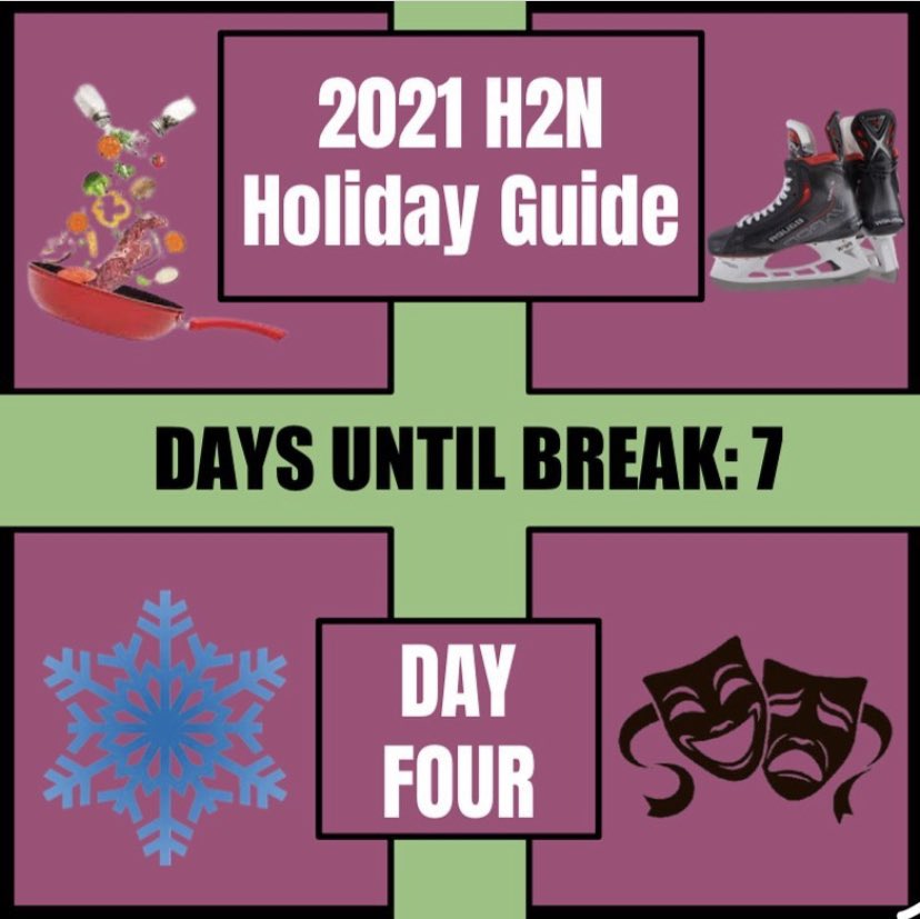 hey hawks, want some cool places to go ice skating? check the link in our bio for day 4 of our holiday guide: ice skating edition! ❄️⛸🧊