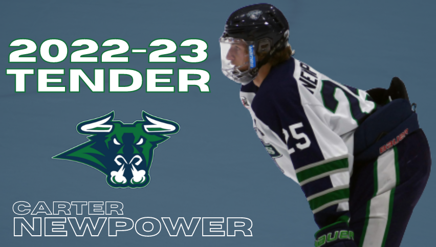 masoncitytoros's tweet photo. There's been a lot of great news to start this weekend and we've got some more to share. 

The Mason City Toros and @NorthIowaBulls are excited to announce that Carter Newpower has signed a tender to remain with the organization for the 2022-23 season.

https://t.co/SBR5hhgA2n https://t.co/Rbns2WnNc1
