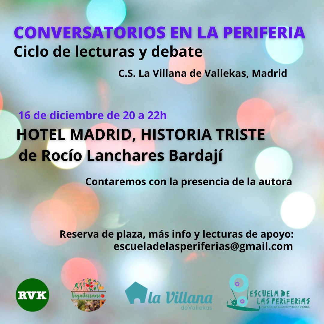 La Villana / PAH Vallekas tweet media