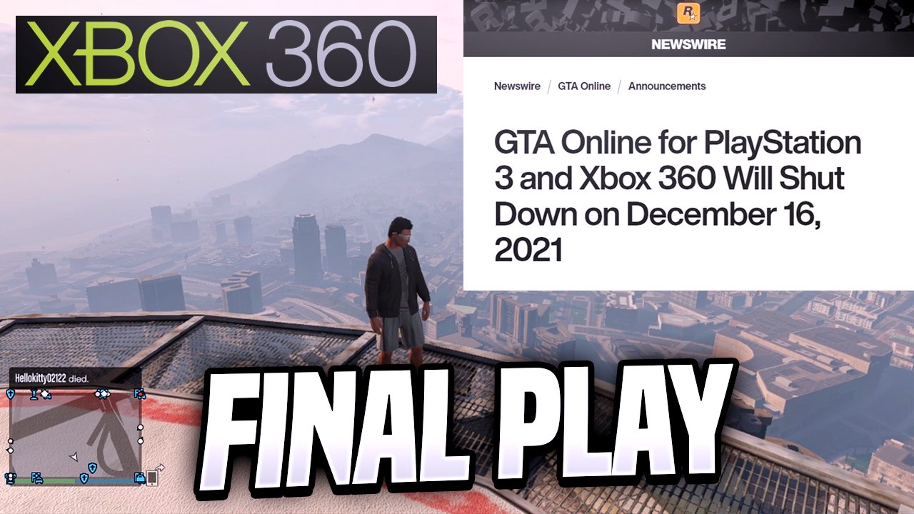 voorbeeld onduidelijk Geruïneerd L321 on Twitter: "So I Played GTA 5 Online on Xbox 360 DAYS Before the Servers ShutDown! 🔗 https://t.co/LKFGavWXiI #GTATrilogyDefinitiveEdition # GTAV #GTAOnline #GTA5 https://t.co/F3jLUIFJ4X" / Twitter voorbeeld onduidelijk Geruïneerd L321 on Twitter: "So I Played GTA 5 Online on Xbox 360 DAYS Before the Servers ShutDown! 🔗 https://t.co/LKFGavWXiI #GTATrilogyDefinitiveEdition # GTAV #GTAOnline #GTA5 https://t.co/F3jLUIFJ4X" / Twitter