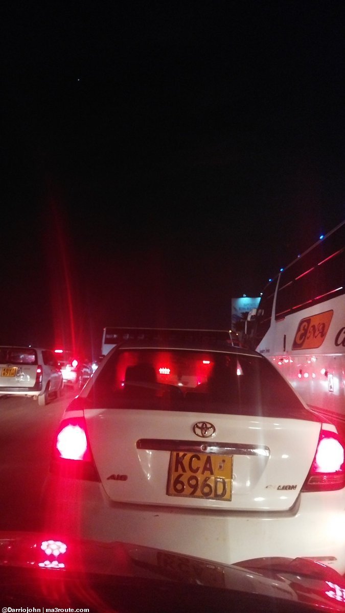 a3Route's tweet photo. 20:54 What's happening in kangemi   traffic is crazy  https://t.co/d5wkFkr7Kd via @Darriojohn