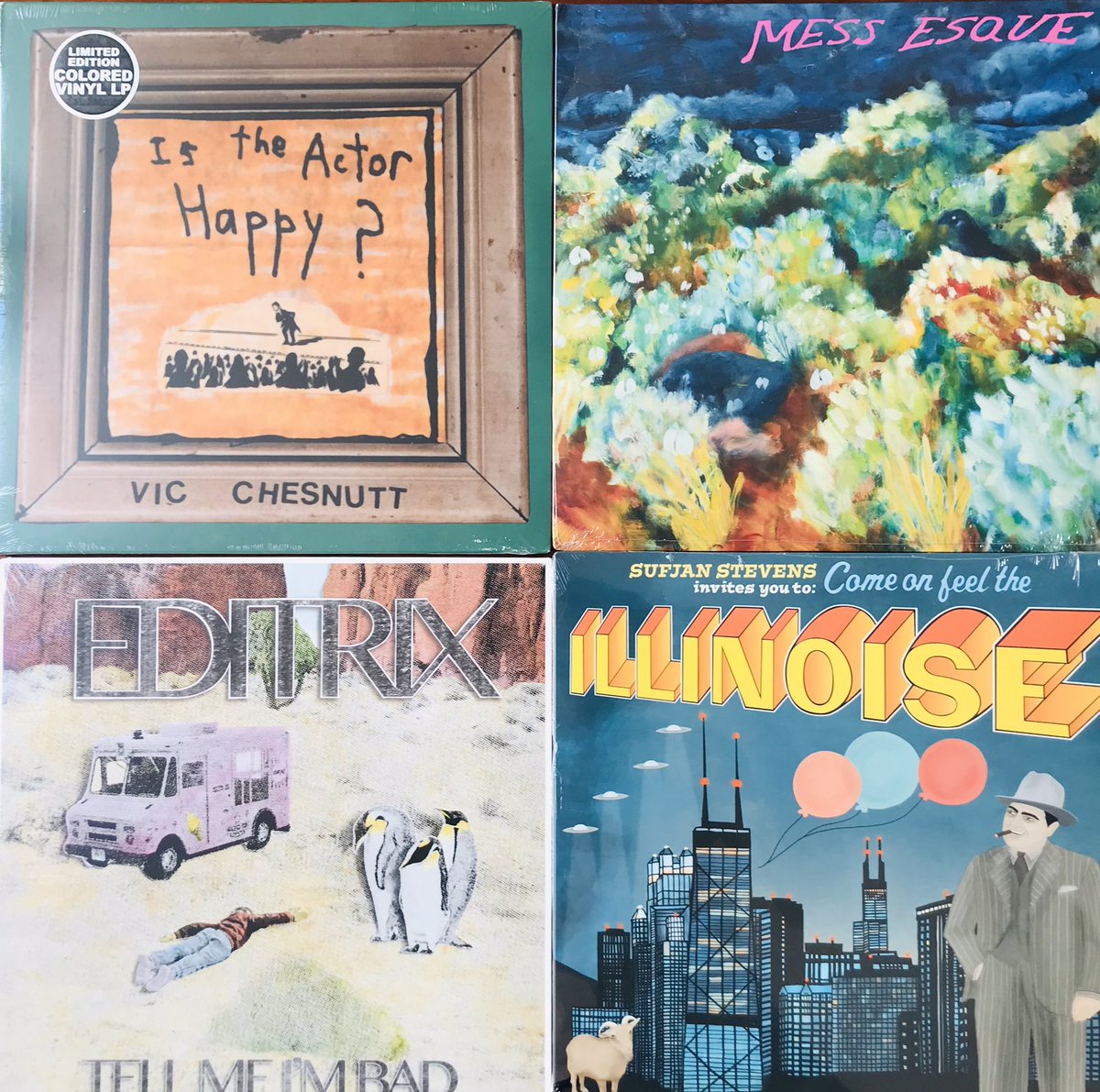 TRecsss's tweet photo. Gloria, penumbra y mucha música.
Discos recién llegados ya disponibles en https://t.co/1O00j3pv7l y también en nuestro local de 2-9pm.
#tearecs #felakuti #plantasia #messesque #editrix #pastortlbarrett #lcdsoundsystem #themunsters https://t.co/vrQ4McGELR