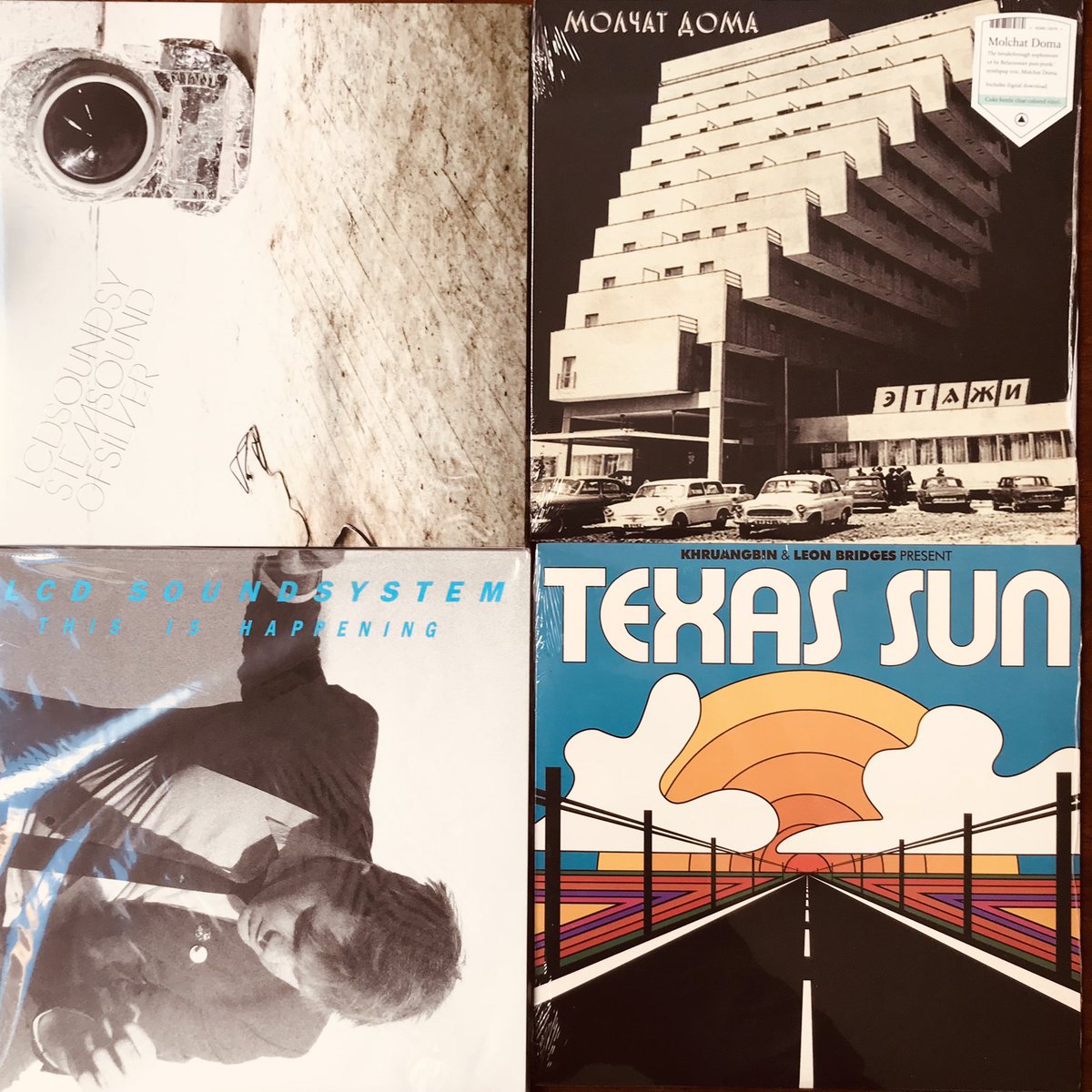 TRecsss's tweet photo. Gloria, penumbra y mucha música.
Discos recién llegados ya disponibles en https://t.co/1O00j3pv7l y también en nuestro local de 2-9pm.
#tearecs #felakuti #plantasia #messesque #editrix #pastortlbarrett #lcdsoundsystem #themunsters https://t.co/vrQ4McGELR