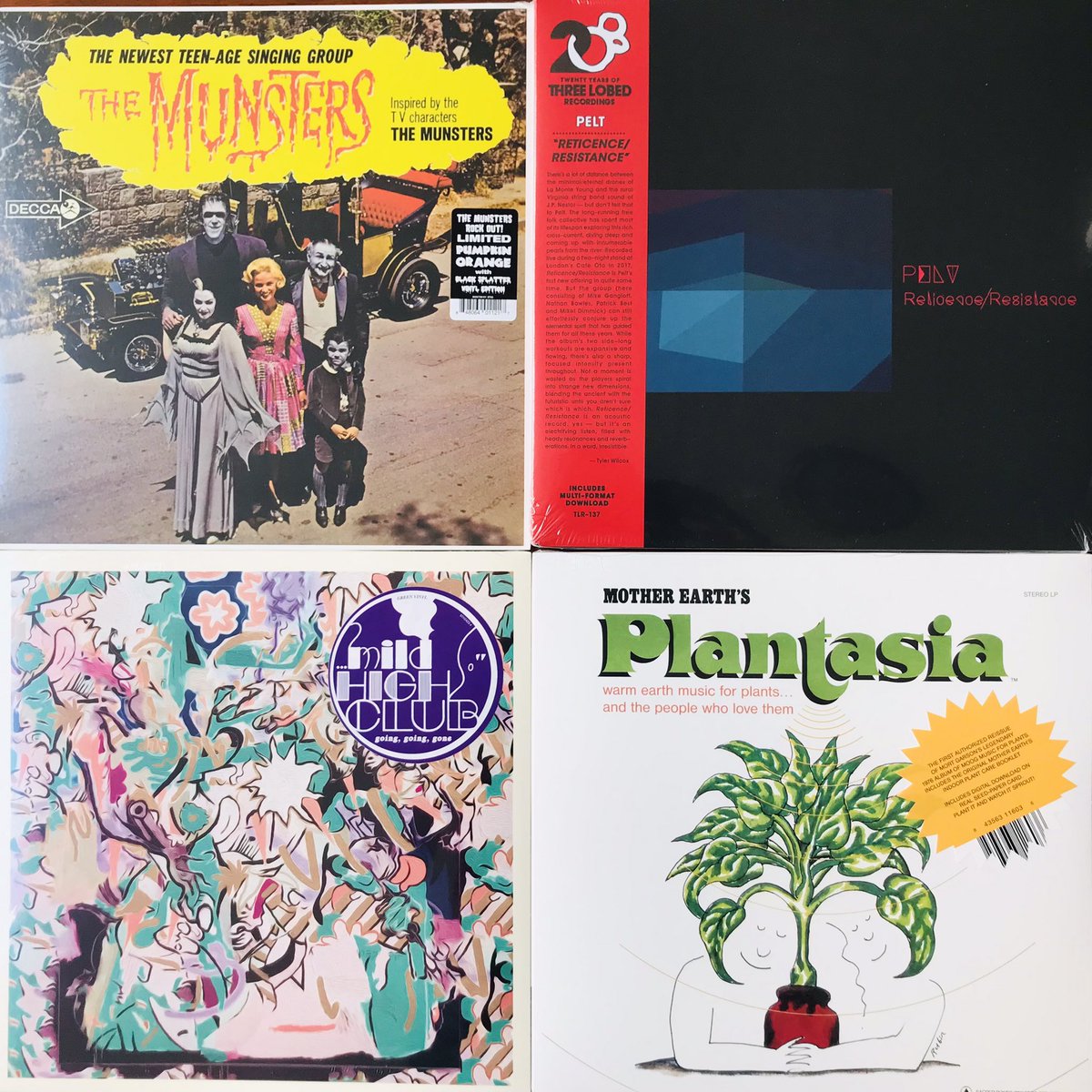 TRecsss's tweet photo. Gloria, penumbra y mucha música.
Discos recién llegados ya disponibles en https://t.co/1O00j3pv7l y también en nuestro local de 2-9pm.
#tearecs #felakuti #plantasia #messesque #editrix #pastortlbarrett #lcdsoundsystem #themunsters https://t.co/vrQ4McGELR