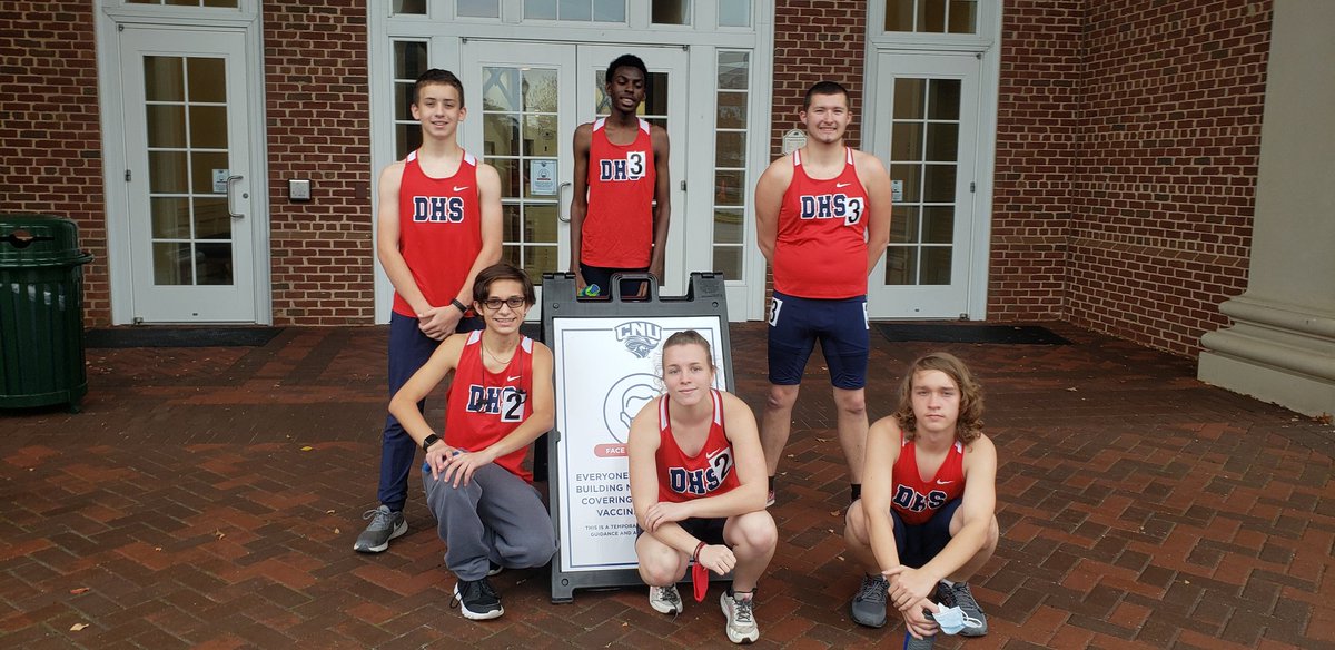 DinwiddieGens's tweet photo. Some of our distance runners today at CNU https://t.co/olNbtW8rO8