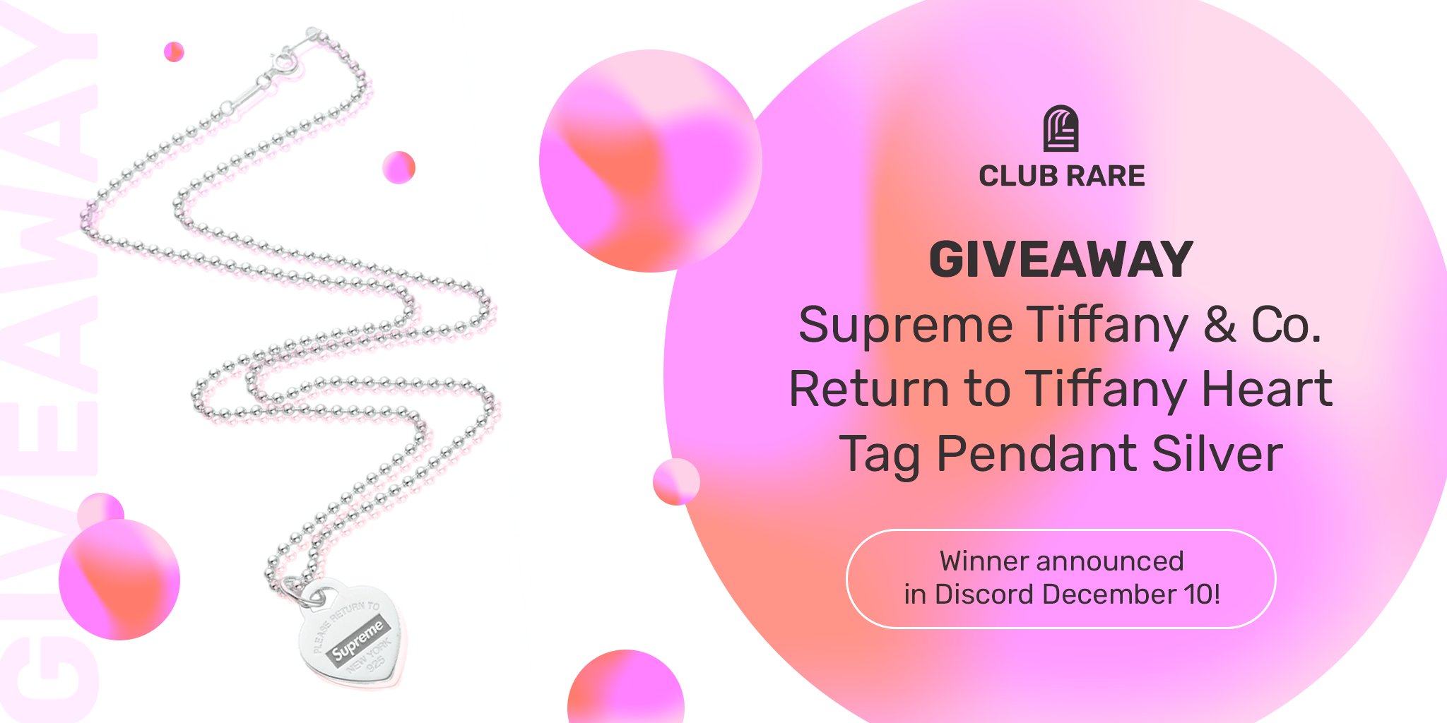 ClubRare on Twitter: "ClubRare's Tiffany x Supreme 'Return to