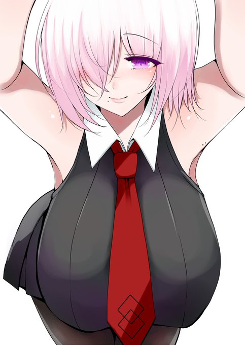 マシュのコスプレしてくれる実姉… 