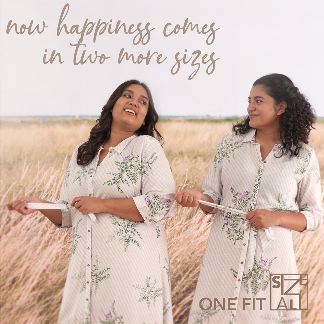 WforWoman's tweet photo. With our latest #PlusSize Collection, now enjoy a ONE FIT SIZE ALL approach to bring out the best version of you!
Shop from the link https://t.co/AIvL6UOibS , or walk into the nearest W store.
#WforWoman #SizeEquality #fashionnovacurve #fashionnova #plussizefashion #curvygirl https://t.co/sHQ5Lf1oTy