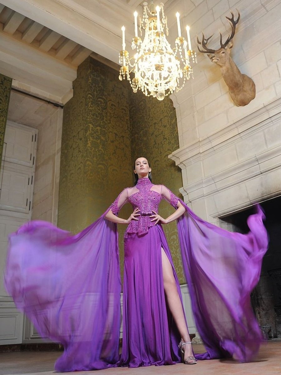 FashionweekNYC's tweet photo. Take a look at the Ziad Nakad Fall 2021 Couture Collection 😍😍😍 https://t.co/UZUGiZbaHb