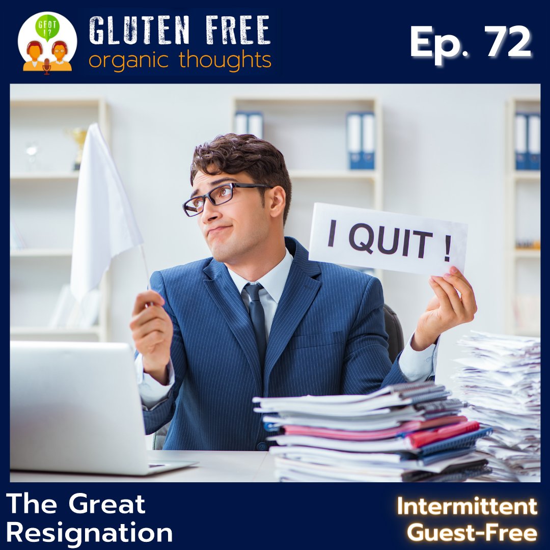 GFOThoughts's tweet photo. Tune in this Sunday for our latest episode where we discuss about the on-going Great resignation and the potential reasons that is causing it. 
.
.
.
#gfothoughts #greatresignation #resignation2021 #worklifebalance #quittingjob #financialfreedom #mentalhealth #healthiswealth https://t.co/0BjkQg7t4r