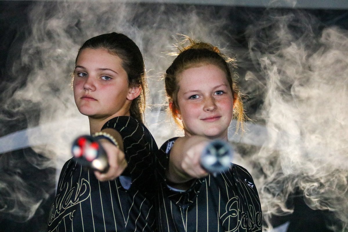 EasleySoftballC's tweet photo. A sneak peek at some of our girls at media day๐ธ. #experienceESC https://t.co/jqZX60MaQX