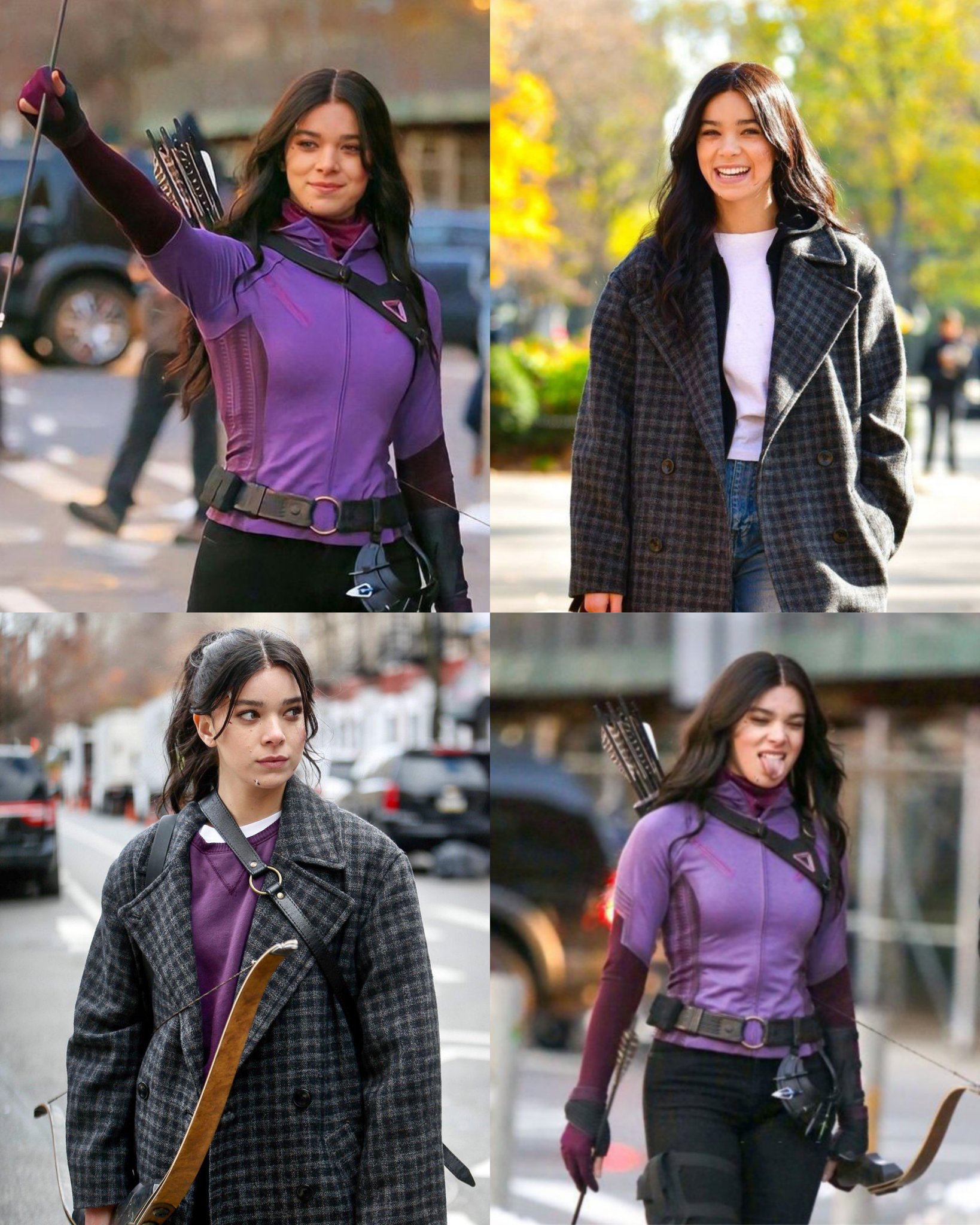 Happy Birthday to Hailee Steinfeld aka our beloved Kate Bishop!   