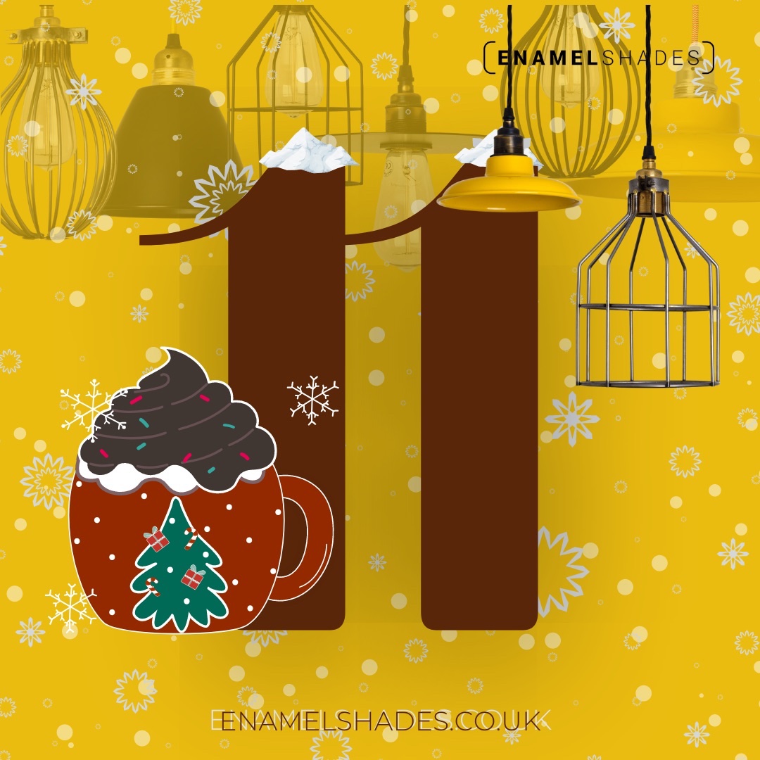 EnamelShades's tweet photo. #MerryAdvent and #HappySaturday! On this day 11th December Apollo 17 astronauts Eugene Cernan and Harrison Schmitt became the last humans to walk on the Moon.

#Adventcalendar #advent #christmas #Saturday #saturdayfeeling #Saturdayvibe #weekend #lighting #decor #interiordesign https://t.co/Tz7srrCQru