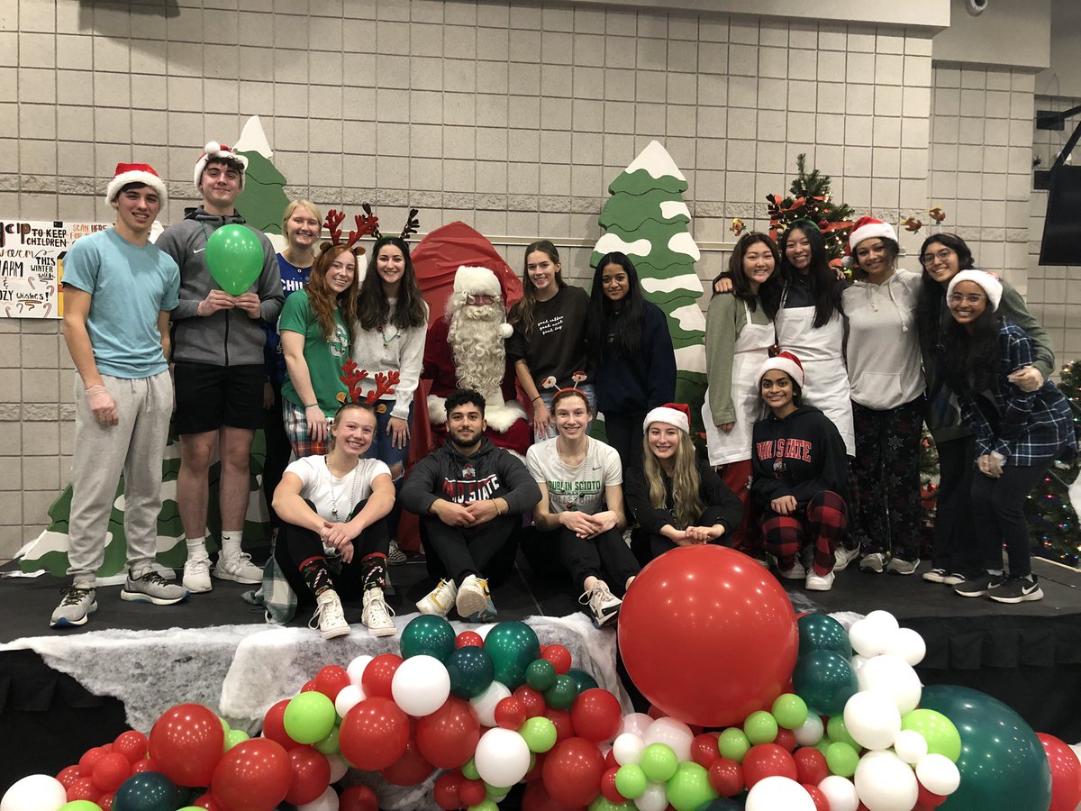 Huge shoutout to everyone who made the Santa Breakfast possible! Key Club had a blast!
