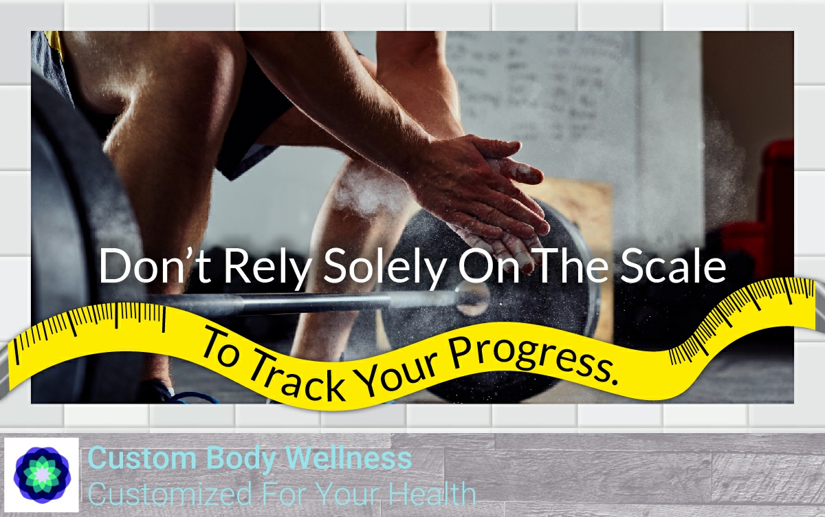 WellnessCustom's tweet image. Try taking selfies in a swimsuit. Use a tape measure to track inches on your waist, arms, and thighs. Or, most simply, pay attention to how your clothes fit!