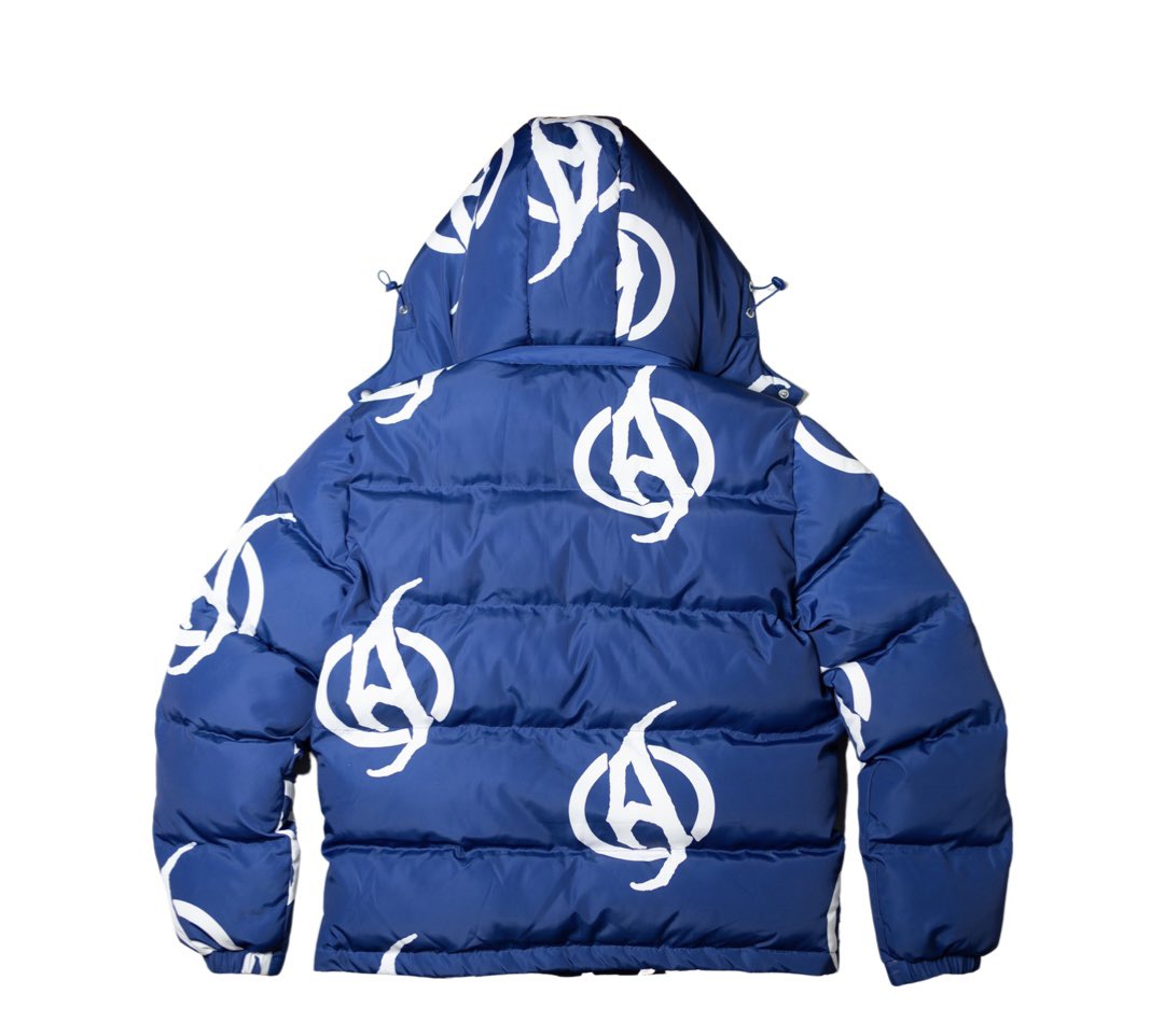 Acquireintl's tweet photo. Pre-Order is now available for our NEW “All Over” Puffer Jacket via https://t.co/pmuLLQn7YV https://t.co/g08Xo4rppO