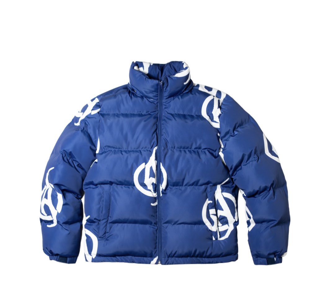 Acquireintl's tweet photo. Pre-Order is now available for our NEW “All Over” Puffer Jacket via https://t.co/pmuLLQn7YV https://t.co/g08Xo4rppO