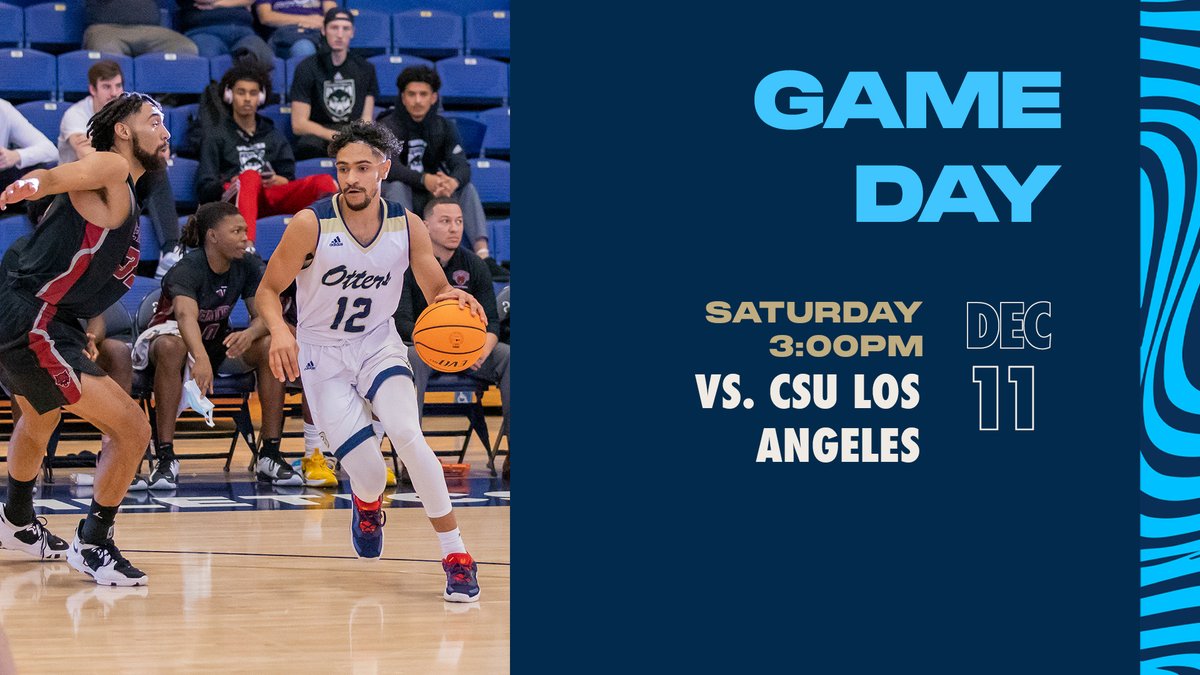 OtterAthletics's tweet photo. If you're not coming out to the game today, what are you doing?! We'll see you at the #KelpBed this afternoon for the @csumbmbb game! #MakeWavesMB https://t.co/pWkNNYBB09