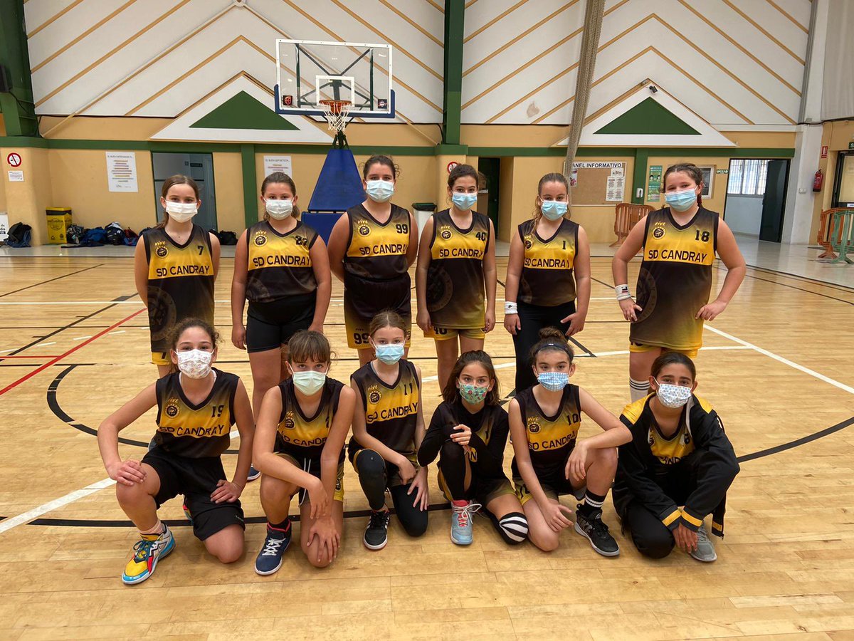 SDCANDRAY's tweet photo. Final:
- #MiniBlanco 41 ๐ CBCA 71 https://t.co/auwkTinEFJ