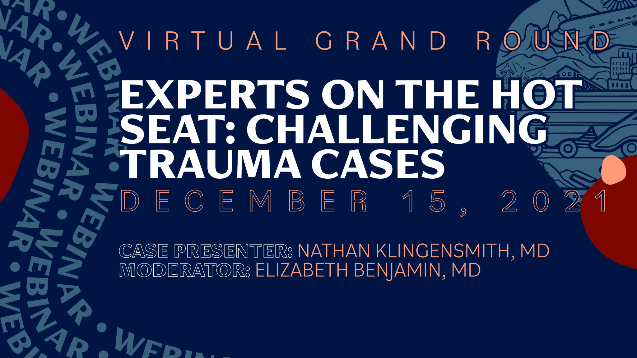 AAST on Twitter Webinar 💻🎉 The AAST Webinar “Experts on the Hot Seat Challenging
