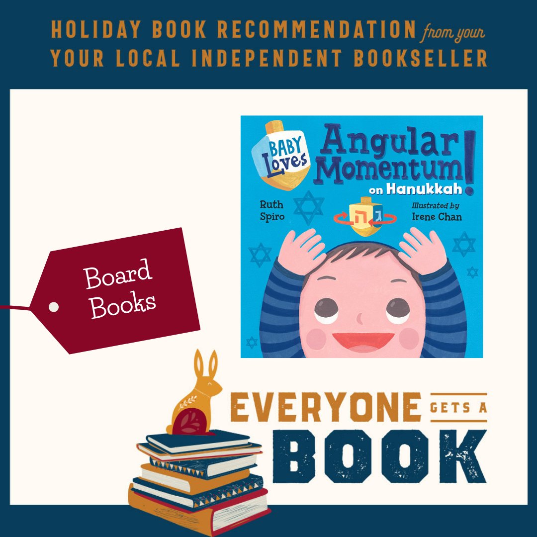 CalibaBooks's tweet photo. Board Books in our #EveryoneGetsABook Catalog!
#BabyLovesElectricalEngineeringonChristmas #RuthSpiro
#IreneChan #BabyLovesAngularMomentumonHanukkah https://t.co/jWxrIGs4tr