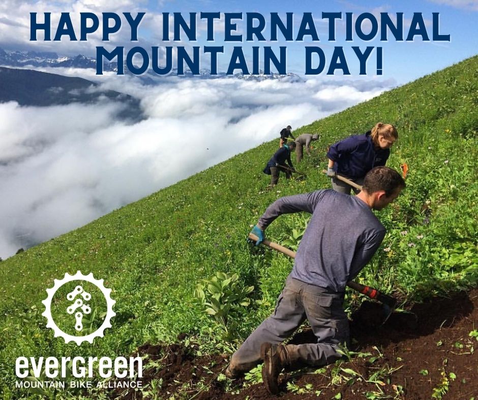Today is International Mountain Day!
Our WA MTB experience wouldn't be half as rad without our stunning  peaks - so we love days where they are celebrated!

What is your favorite mountain to ride, volunteer at, &amp; explore?! 
#InternationalMountainDay
#EvergreenMTB
#RiderPowered