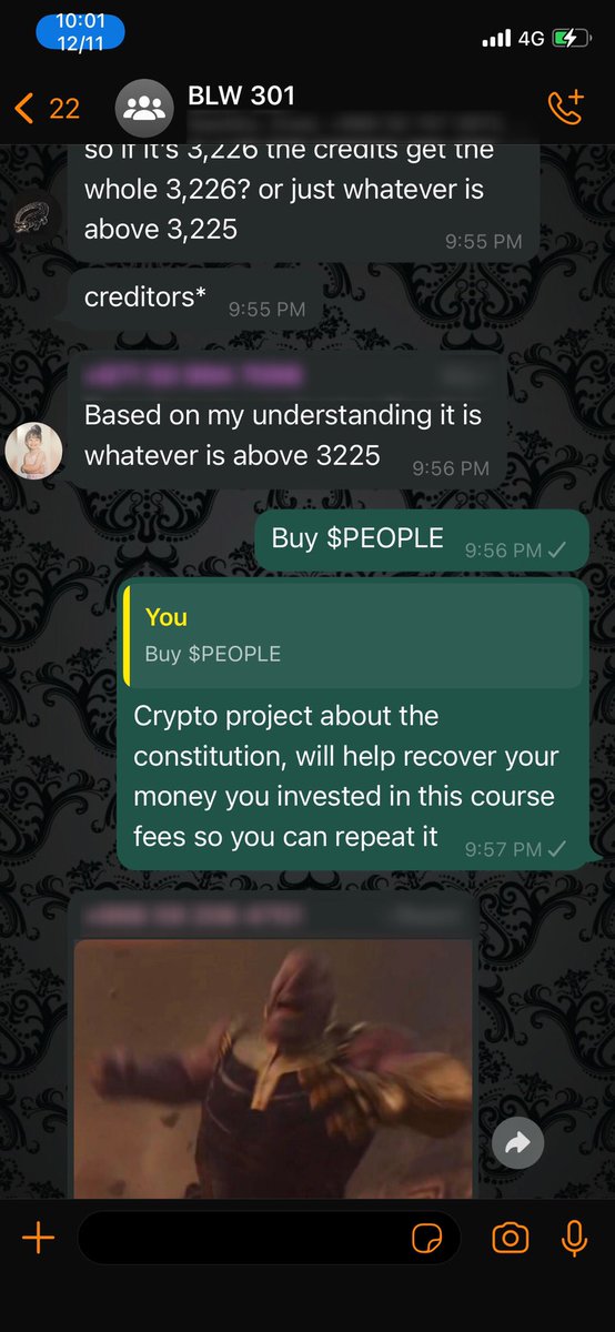 DarHacks's tweet photo. Buy $PEOPLE , A Crypto project about the constitution, will help recover your money you invested in the Business Law course fees so you can pay for it again without hurting your pocket too much https://t.co/DA7PpFmjw9