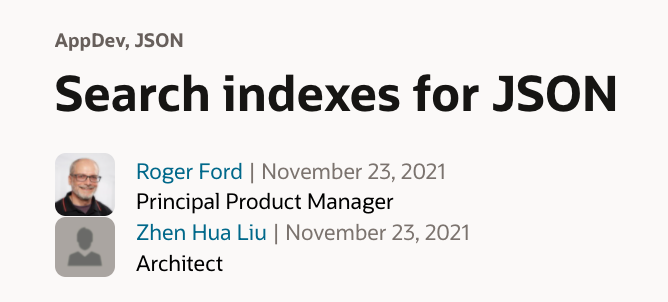 bch_t's tweet photo. Check this out if you use the JSON Search index or if you're interested in JSON index capabilities of #oracle #database

https://t.co/fmbKD53Isy

@DodgerFrod https://t.co/Am7BMEXSpo