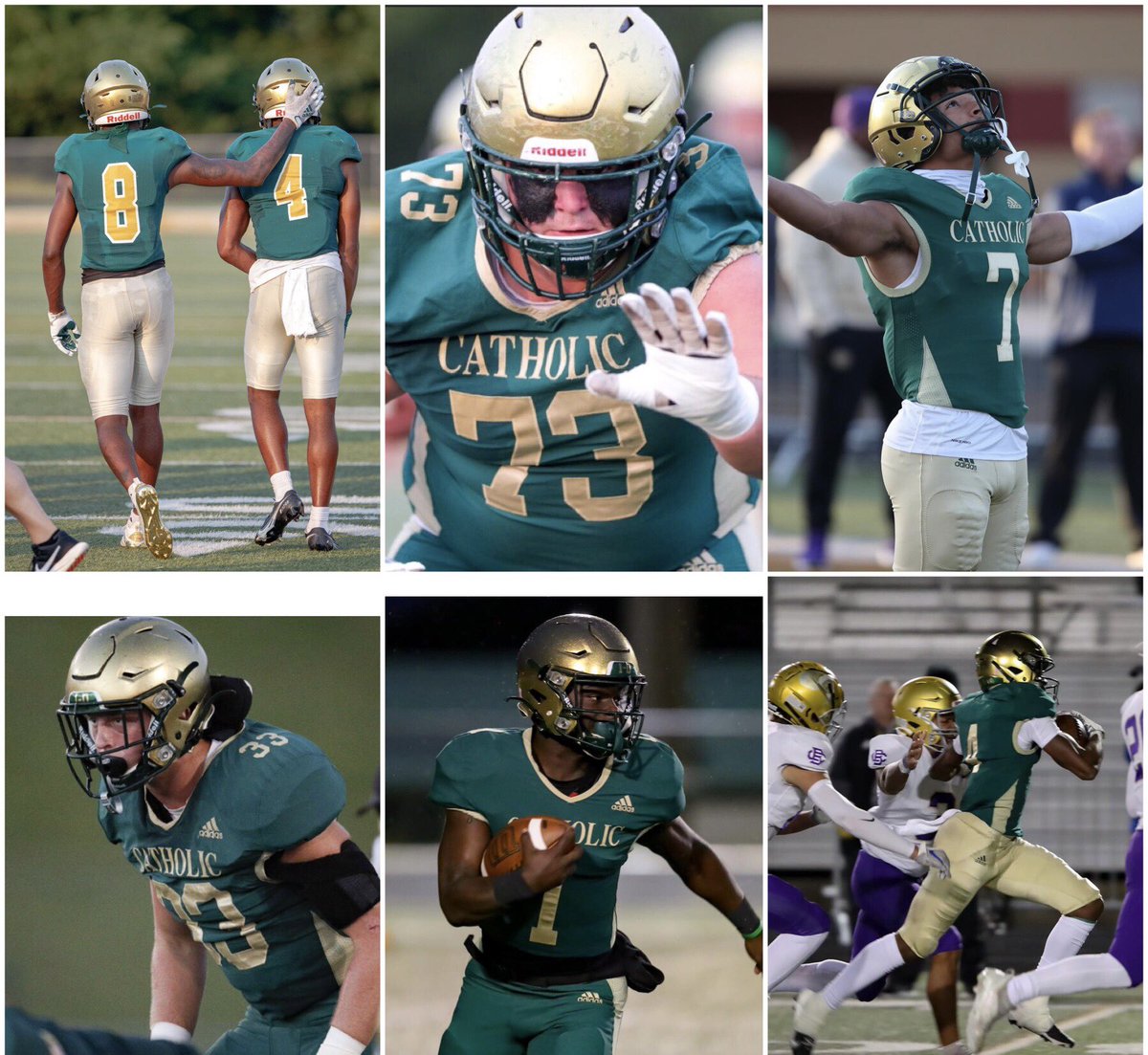 kchs_boosters's tweet photo. Wearing the Gold Helmet one more time. Excited to watch and cheer for Team Knoxville and you @KeondreJarmon @_EliJones33 @Javis_Mynatt @roebuck_javaree @haydentodd73 @_TWIII_ tonight in the @rivalrythursday All Star Showcase game. #IrishBuilt #irishForLife Letโs Go! https://t.co/AlUXma8HEK
