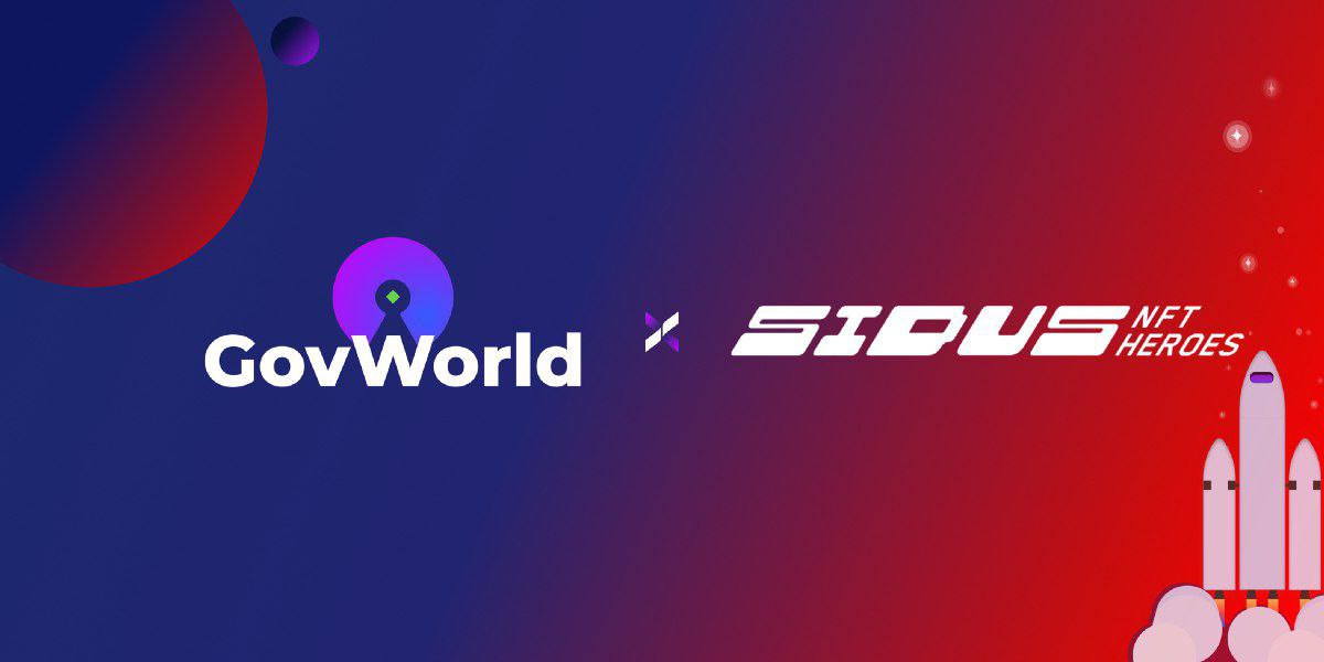 DeFiwithBen's tweet photo. Dragonlings $GOV by @govworld1 have officially partnered with @galaxy_sidus!
GovWorld theInnovative DeFI ecosystem #launches 14/12
Medium article⬇️
https://t.co/Um7omZZnpE
More⬇️
📲https://t.co/SPJqblyXxN
#partnerfi https://t.co/JXmWDXXa4w
