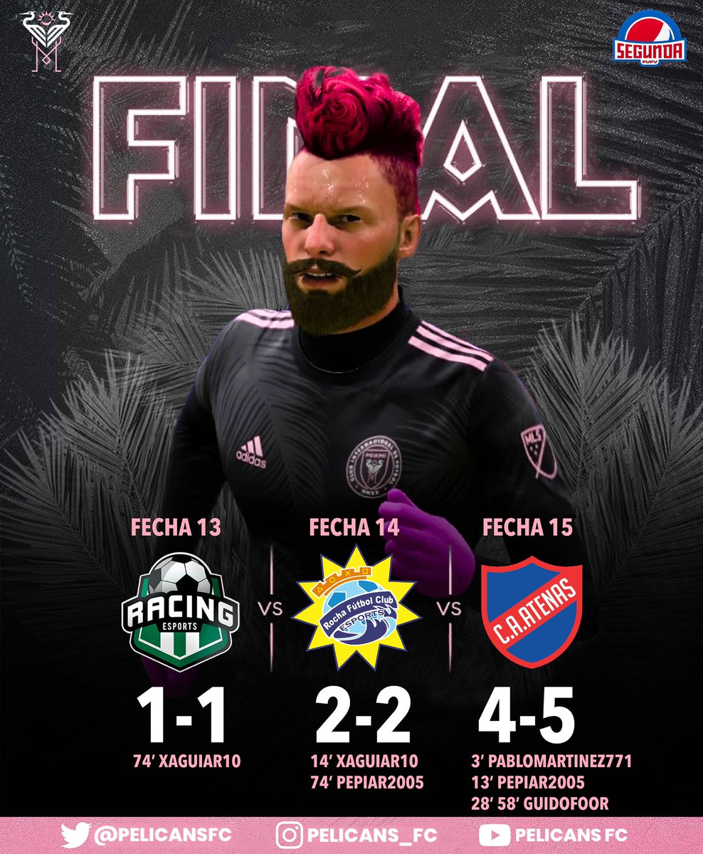 Pelicans FC 🦩✪ tweet media