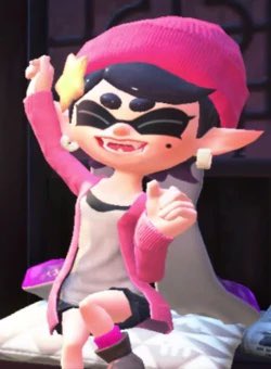 Callie from Splatoon is beloved!