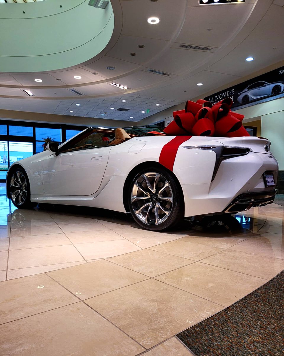 Lexus_CLT's tweet photo. This 2021 LC500 is all wrapped up and ready to gift in time for the holidays! 🎁

Hendrick Lexus Charlotte
(704) 568-4122
6025 E Independence Blvd
Charlotte, NC 28212

#lexus #lexuslc #lexuslc500 #lc #lc500 #lexususa #lexussociety #lexusdaily #lexuslove #lexusnation #CharlotteNC https://t.co/E3vkWN4mj1