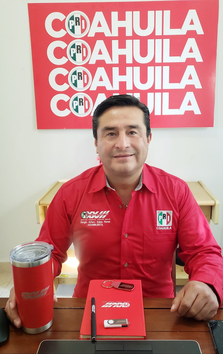 Con un gran honor y orgullo estoy presente en la #23AsambleaPRI #NuevosTiemposNuevosRetos #PRICoahuila