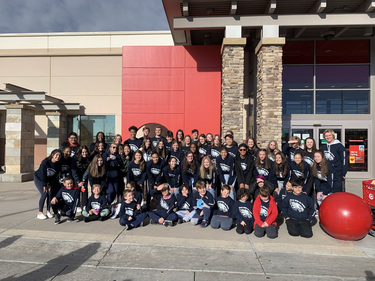 1st annual Shop with An Eagle! ⁦<a href="/AcademyD20/">Academy District 20</a>⁩ ⁦<a href="/CHSAA/">CHSAA</a>⁩ ⁦<a href="/PineCreekHS/">Pine Creek HS</a>⁩ ⁦<a href="/gazettepreps/">Gazette Preps</a>⁩ ⁦<a href="/KKTV11News/">KKTV 11 News</a>⁩ ⁦<a href="/RobNamnoum/">Rob Namnoum KRDO</a>⁩