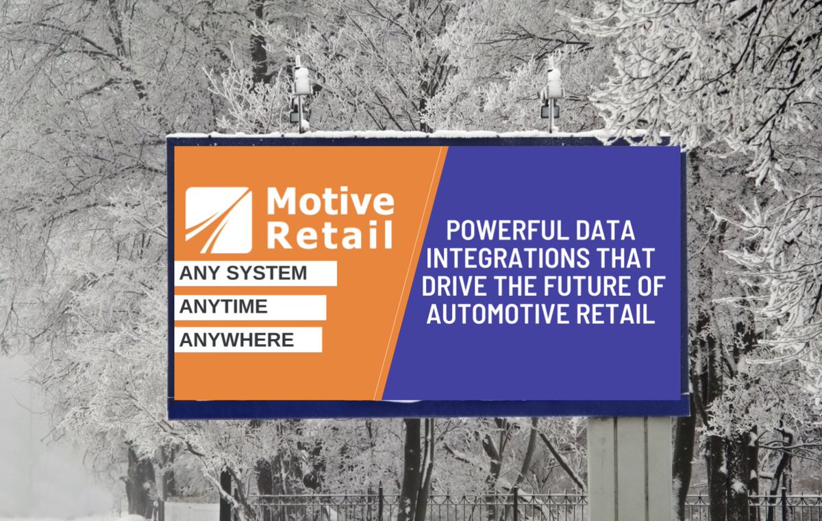 Planning programs and projects for #2022? It's time to make your systems and #data mission-critical. Reach out to us today: hubs.li/H0Y64D80 #automotiveretail #API #APIintegrations #OEM #OEMs #automotivetech #autoretail #connectedcars #digitalretailing #MotiveRetail #EV
