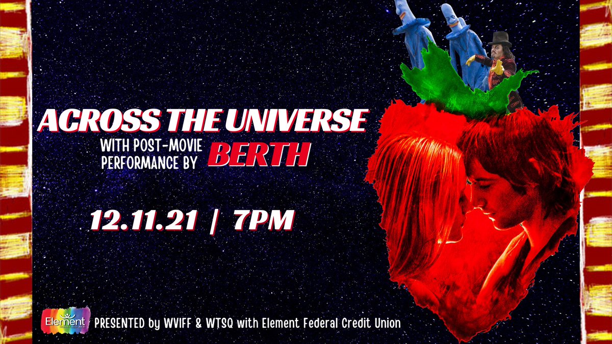 West Virginia International Film Festival tweet media