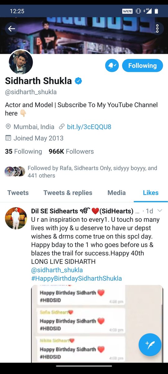 ekamsidheart's tweet photo. Last time @sidharth_shukla bhai ke liye vm bnaya tha #Sidheartsonly group se
Happy birthday bhai hmesha khush raho aap  #HBDSidharthShukla https://t.co/Wx93tcoFFu
