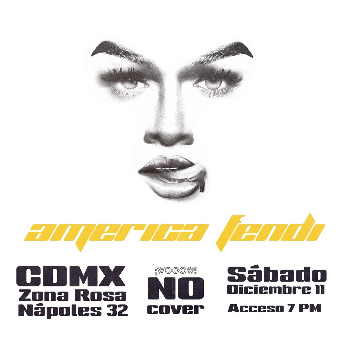 wooowmx's tweet photo. Sábado 11 Diciembre Dj Set: @AmericaFendi Show + Host: @GennTaft Conduce: Zirconnia *NO COVER* Acceso 7:00 pm Napoles #32 Zona Rosa #Gay #GayCdmx #ZonaRosa #LaMasDraga4 #antrocdmx #gayboy #gayméxico #AlMomento https://t.co/c7TGEGvTbT