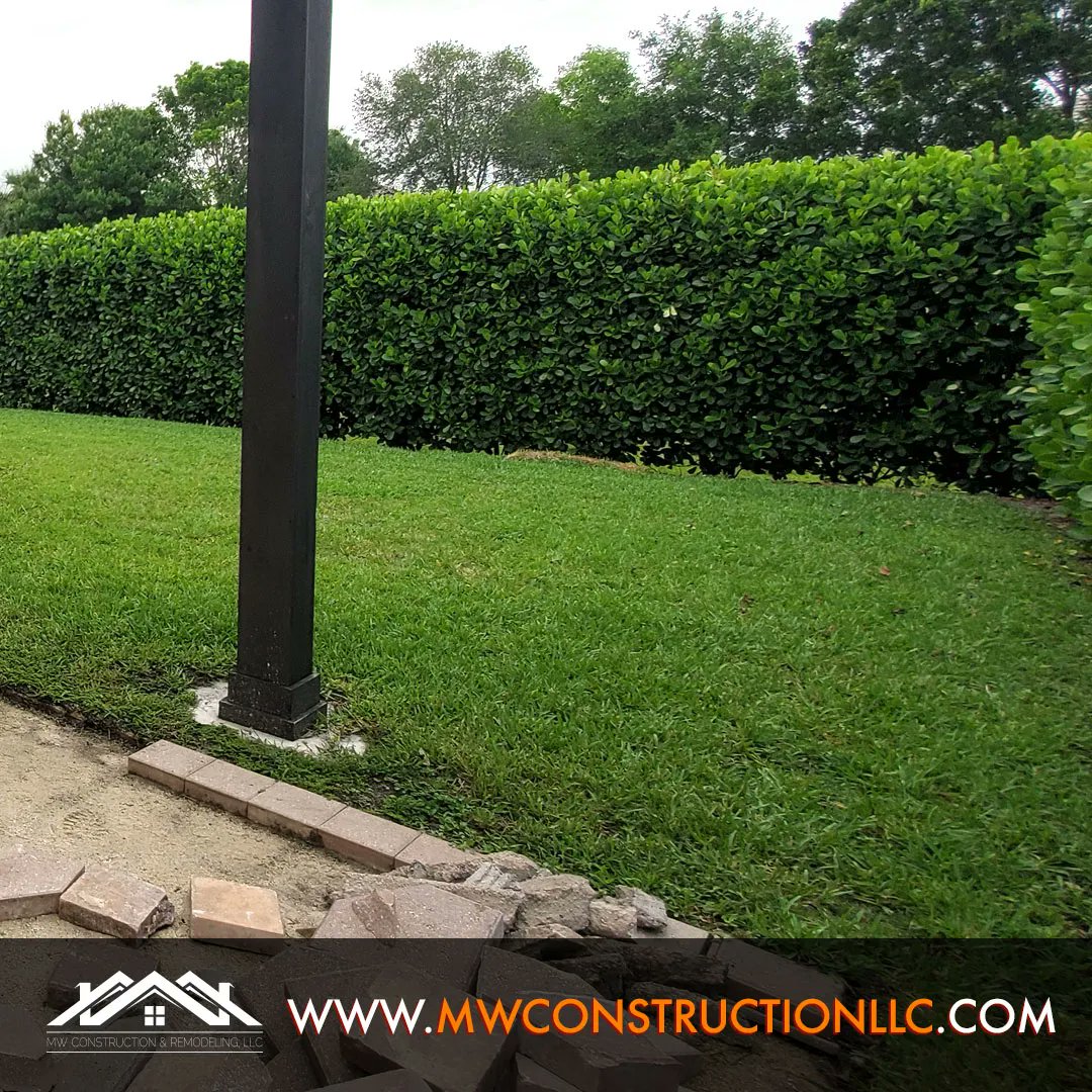 _MWconstruction's tweet image. Remodeling the patio of your house will always be a good idea. Call us!📱✨
#patio #patioconstruction #WestPalmBeach #Florida #newhome #materials #HomeIdeas