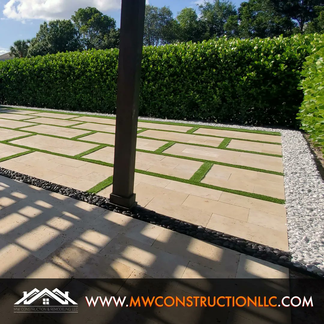 _MWconstruction's tweet image. Remodeling the patio of your house will always be a good idea. Call us!📱✨
#patio #patioconstruction #WestPalmBeach #Florida #newhome #materials #HomeIdeas