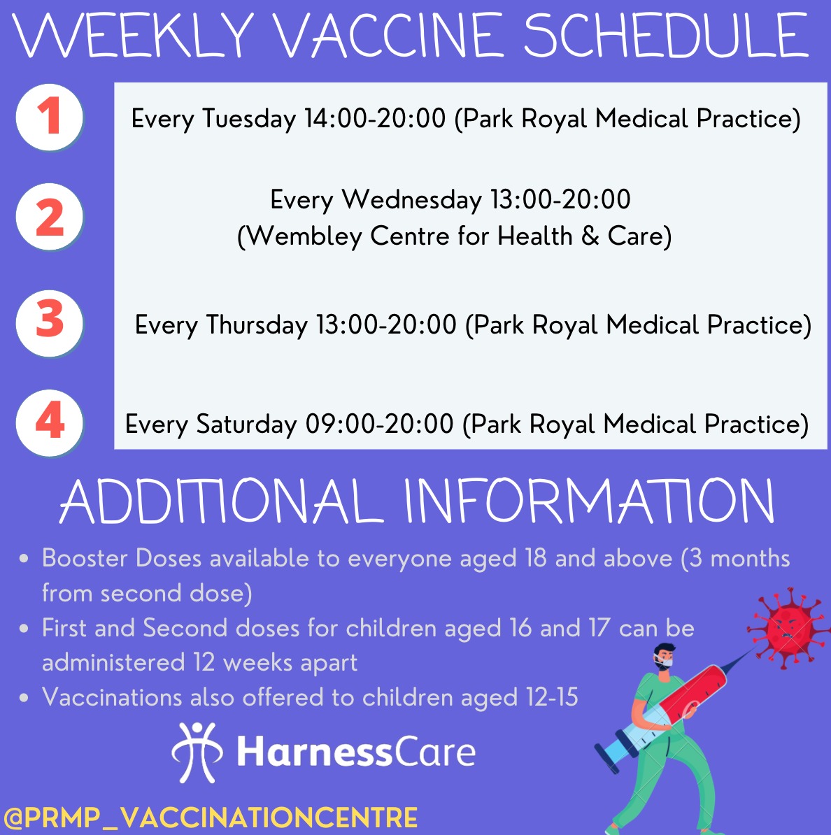 Harness Primary Care Networks tweet media