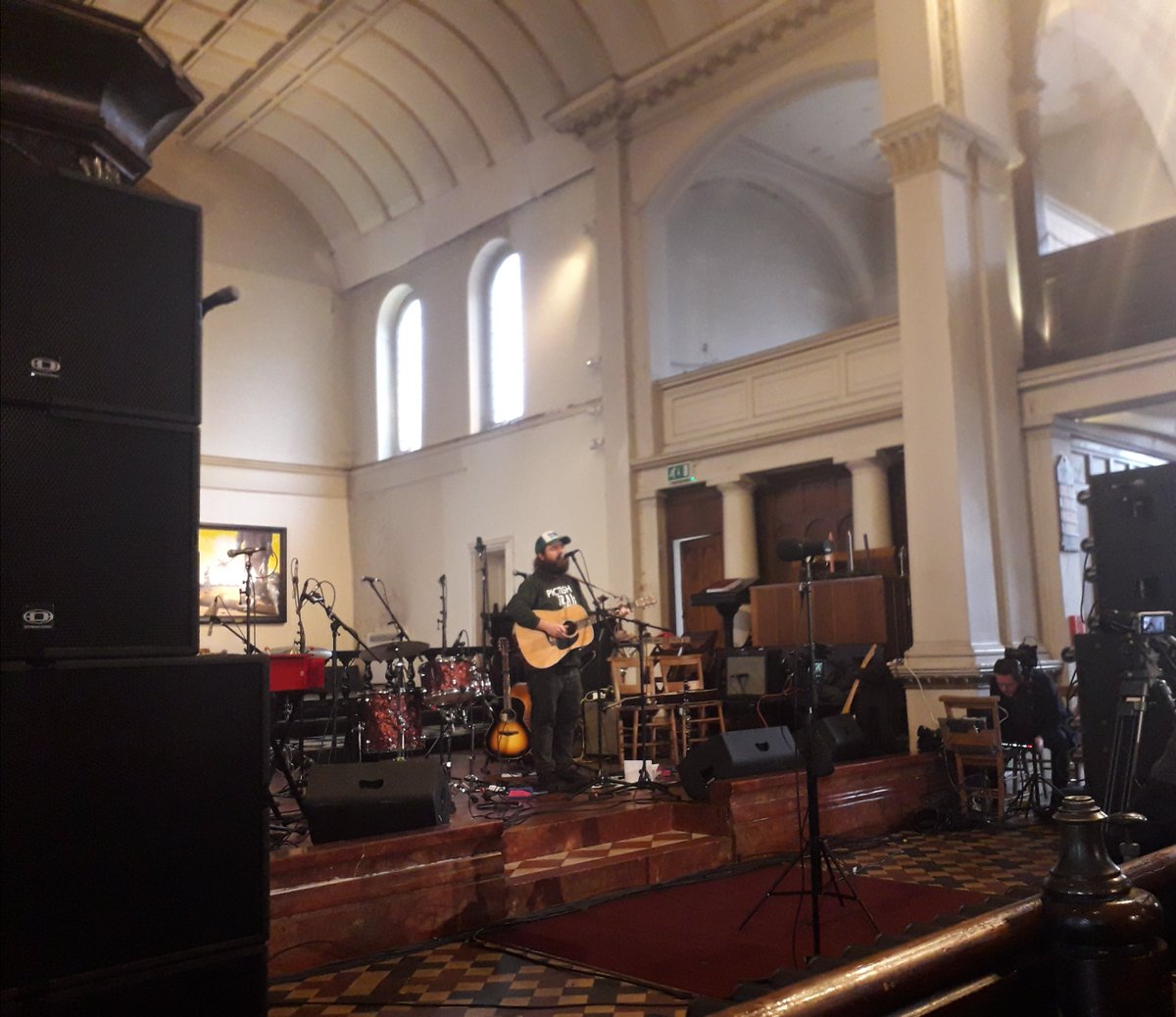 millie_ran's tweet image. It felt so good to be back at @Daylight_Music for the first time in ages for an excellent afternoon of @LostMap artists. @PictishTrail @molly_linen @aftonsam