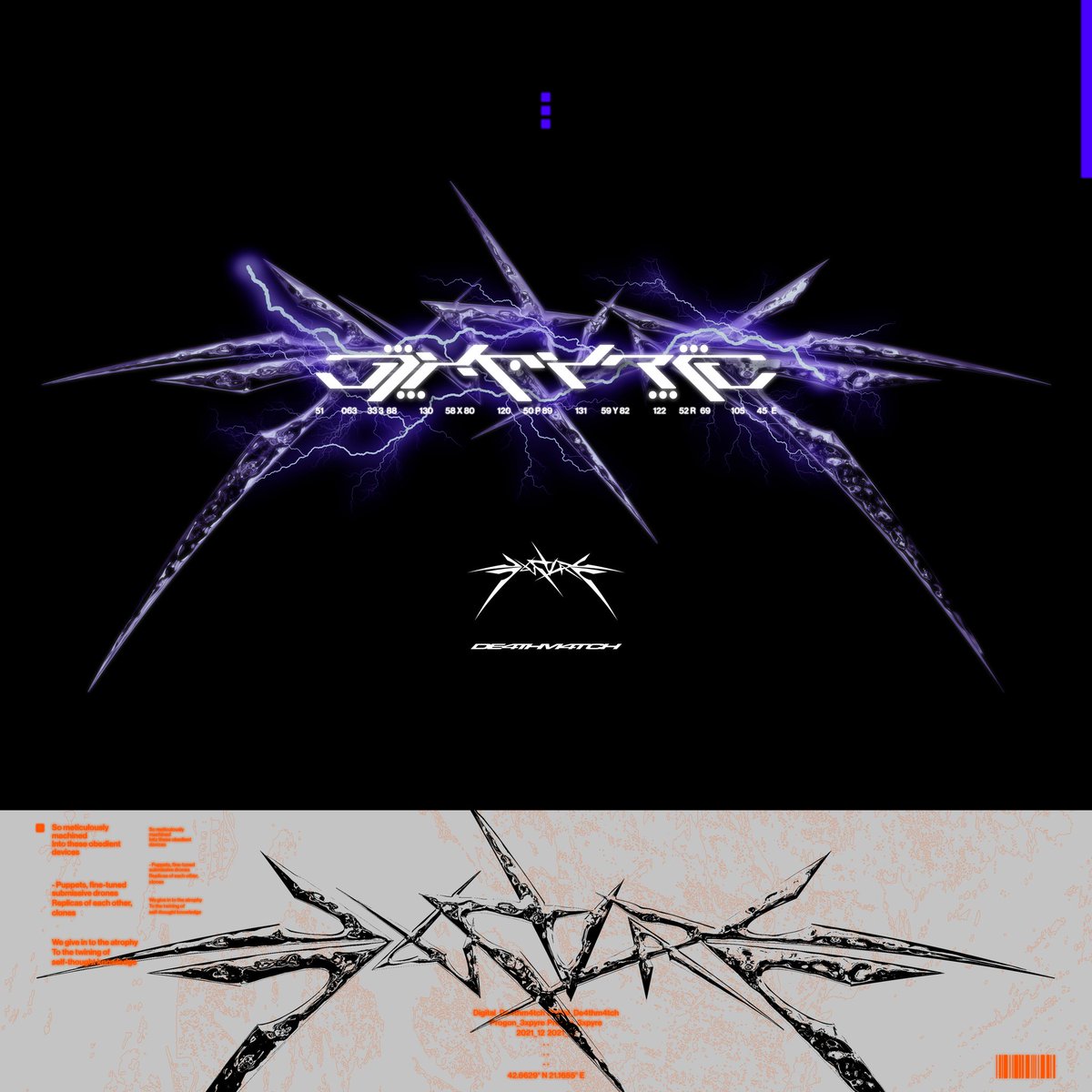 progon314's tweet photo. My take for 3xpyres Digital Deathmatch
#typography https://t.co/ajLlNvPxEO
