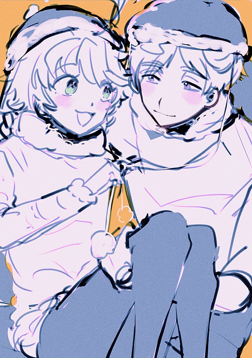 「ノマエマ 」|どりみのイラスト