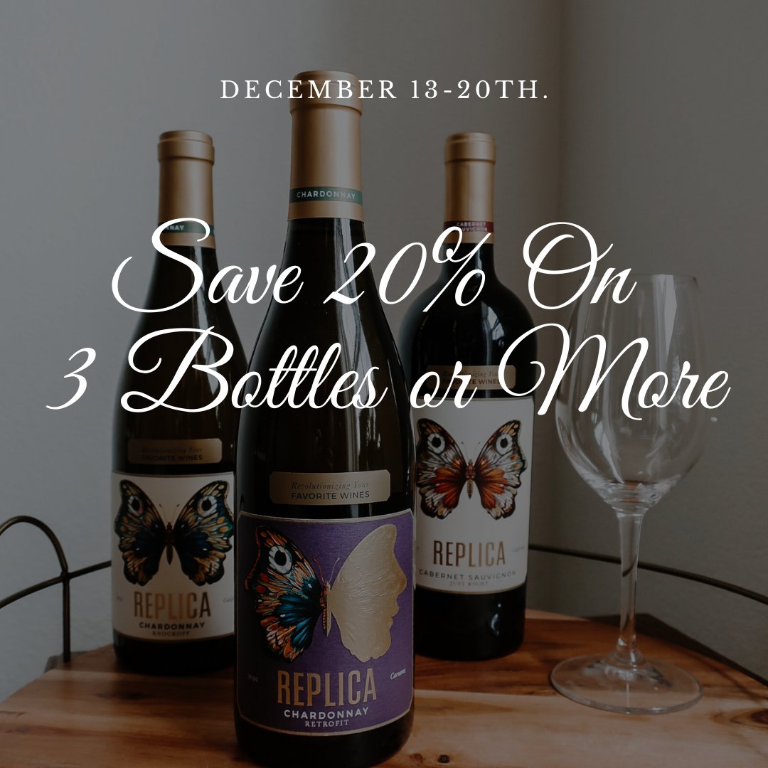 Replica Wine tweet media